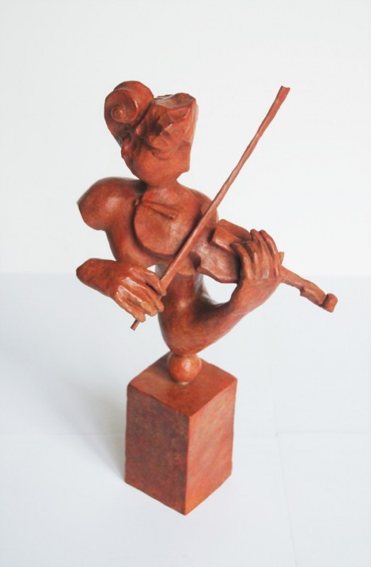 La violoniste